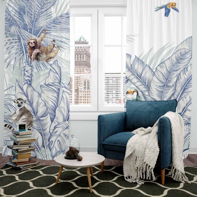 STYLISH CURTAIN READY TO USE