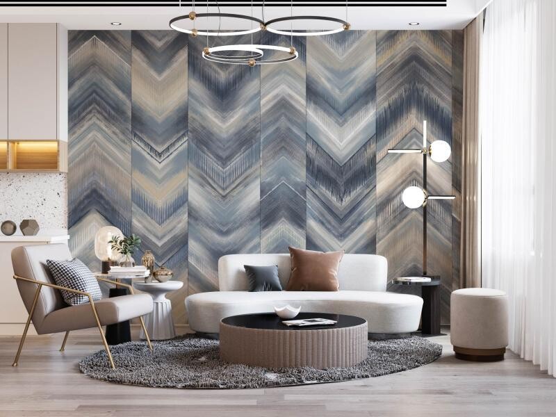 Geometric Design Pattern Mural Wallpaper