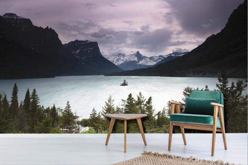 NATURE MURAL WALLPAPER 4$/ SQ FT