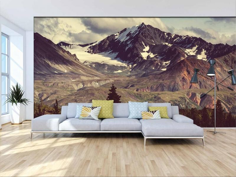 NATURE MURAL WALLPAPER 4$/ SQ FT