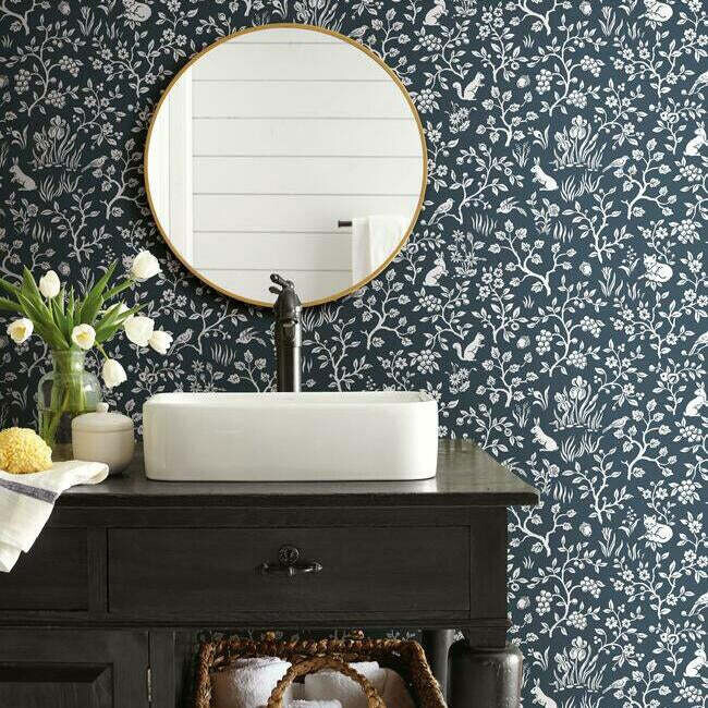 Fox &amp; Hare Wallpaper
