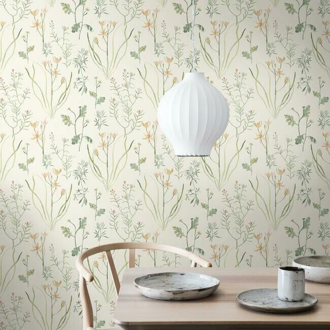 Alpine Botanical Wallpaper