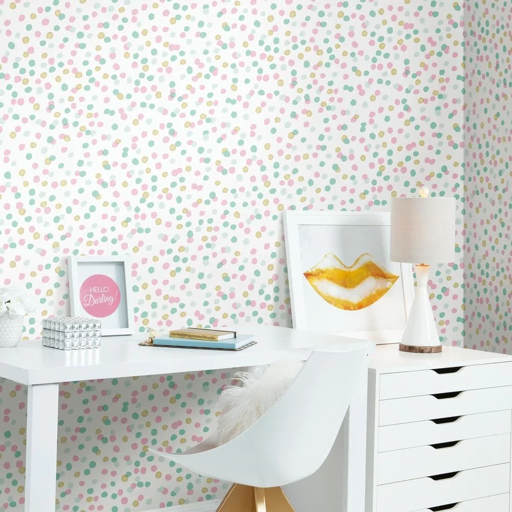 Confetti Peel and Stick Wallpaper