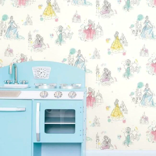 Disney Princess Pretty Elegant Wallpaper