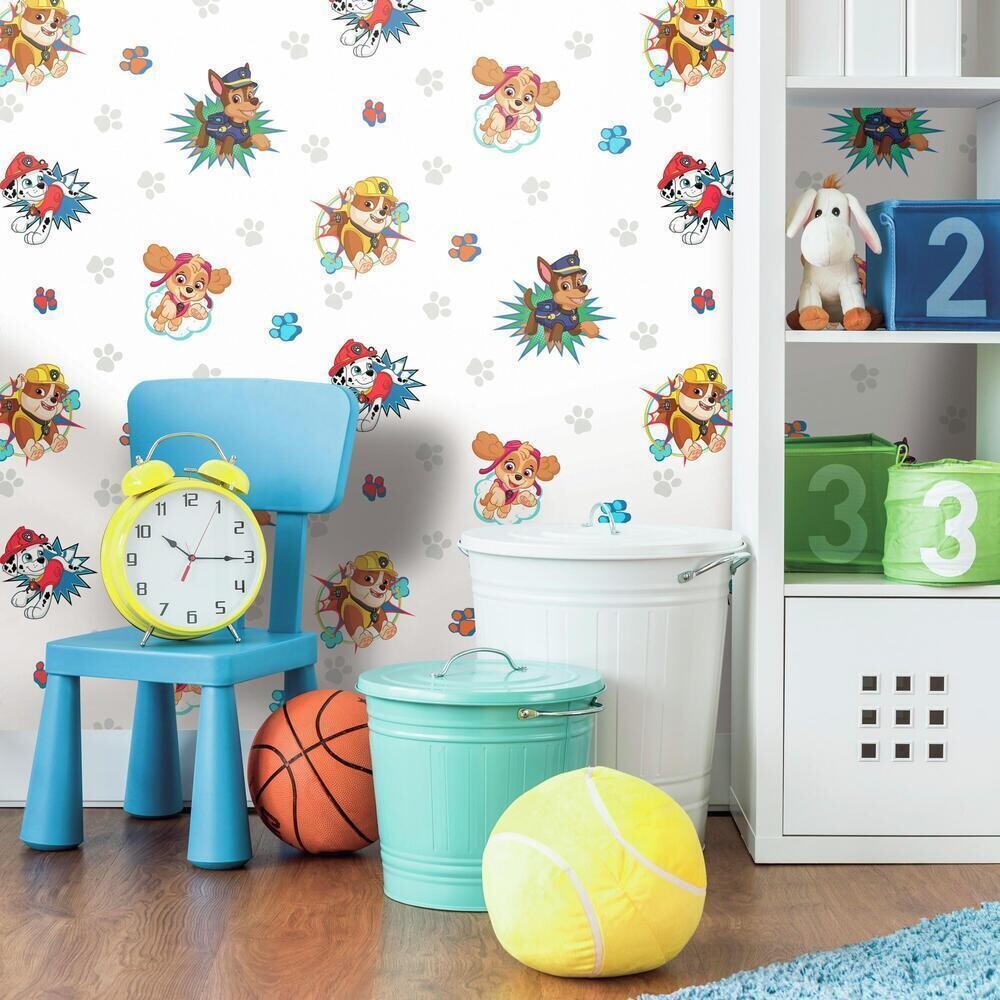 Paw Patrol Peel and Stick Wallpaper