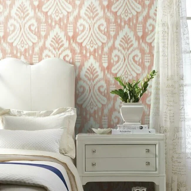 Hawthorne Ikat Wallpaper