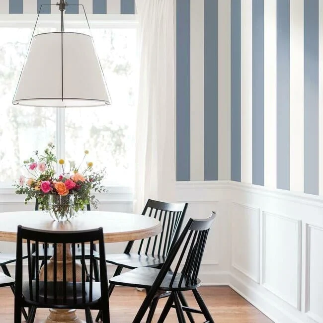 Awning Stripe Wallpaper