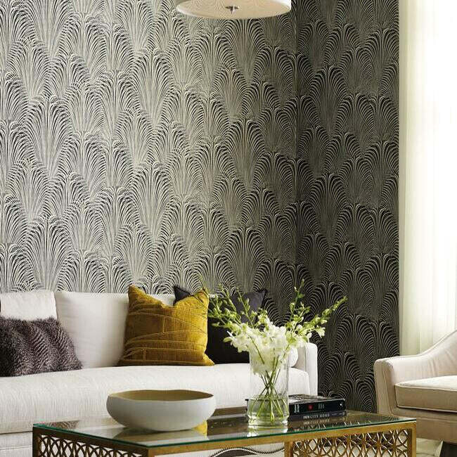 Deco Fountain Wallpaper