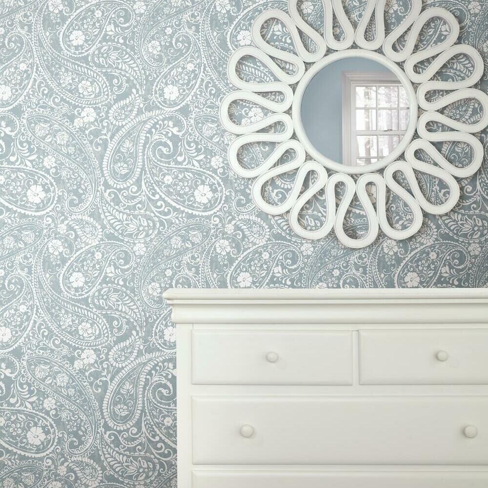 Paisley Prince Peel and Stick Wallpaper