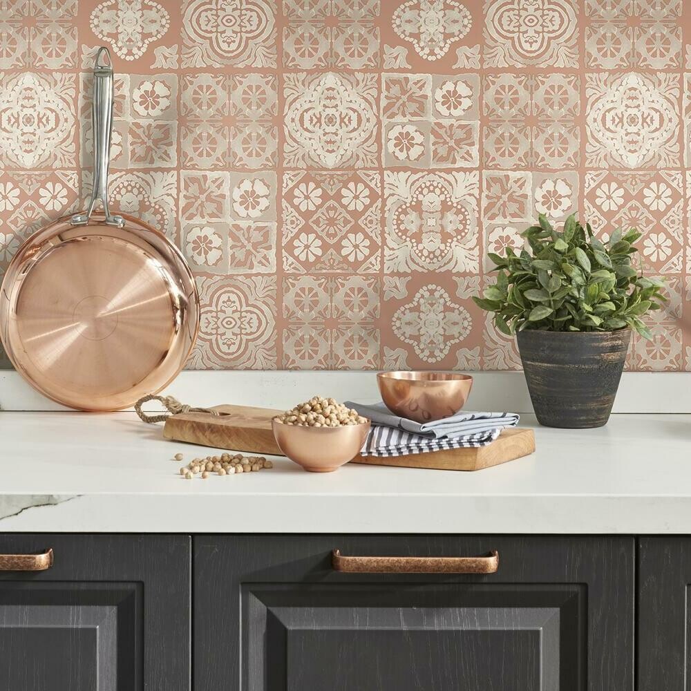 Marrakesh Tile Peel and Stick Wallpaper