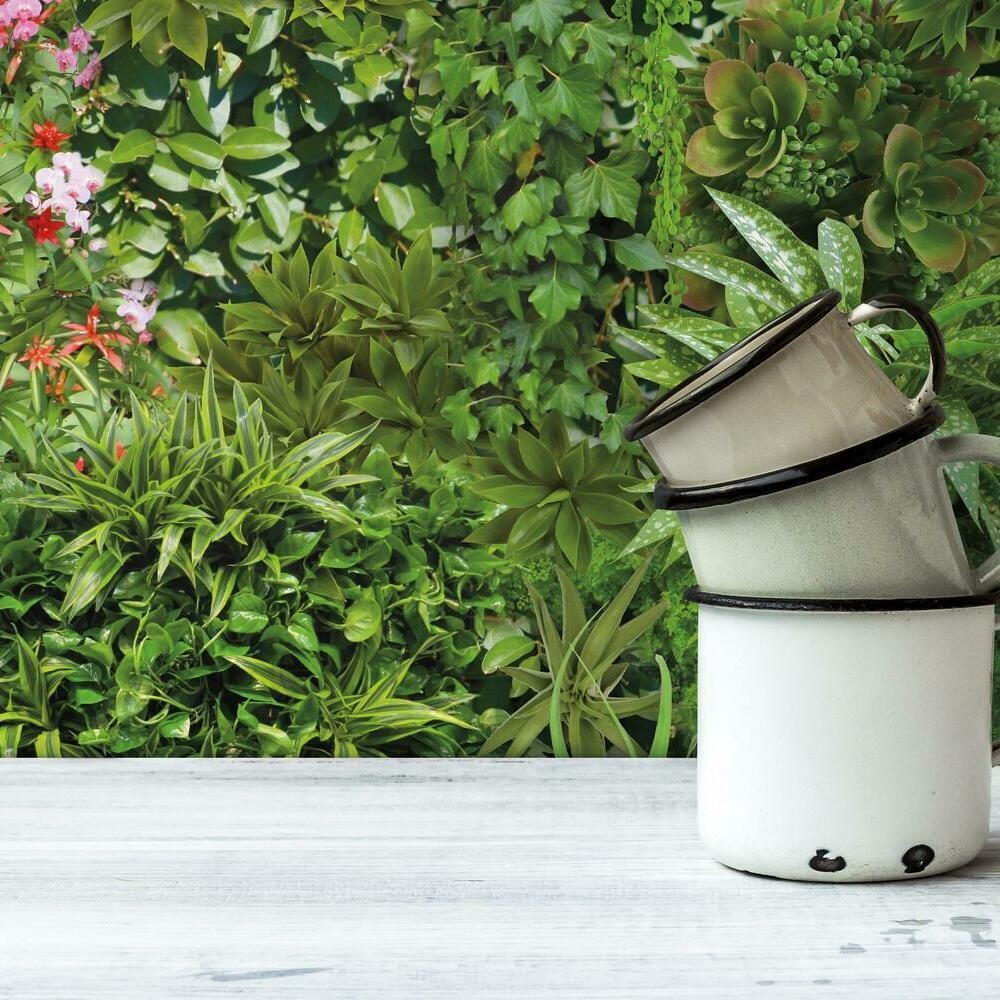 Living Wall Peel and Stick Wallpaper