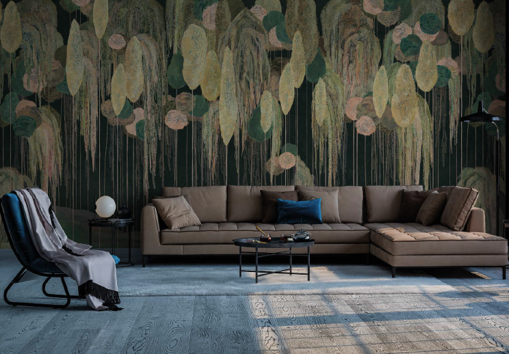 Tree Wallpaper Mural Design