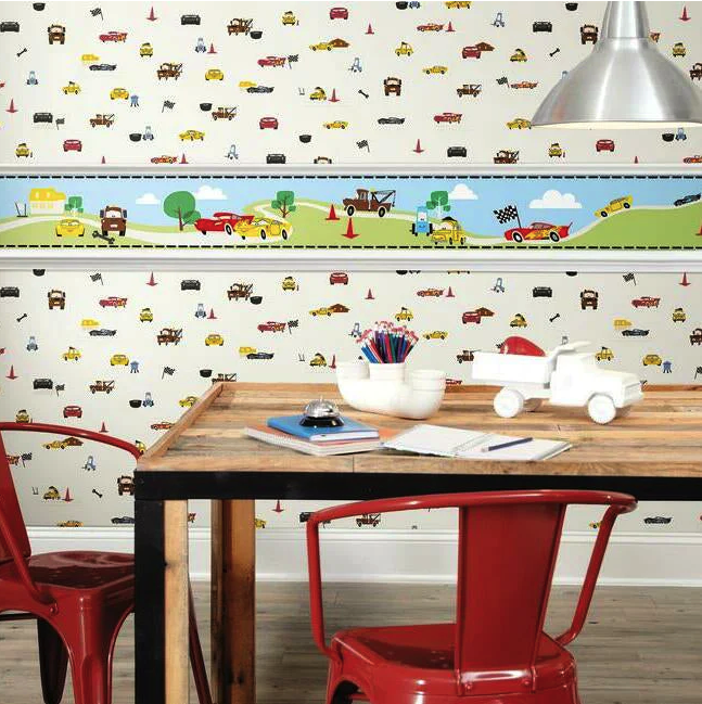 Disney and Pixar Cars Racing Spot Wallpaper
