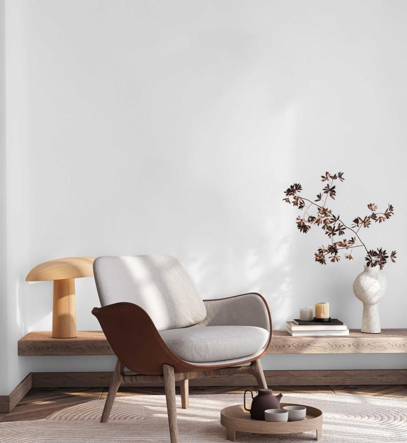 Modern Plain Design Wallpaper