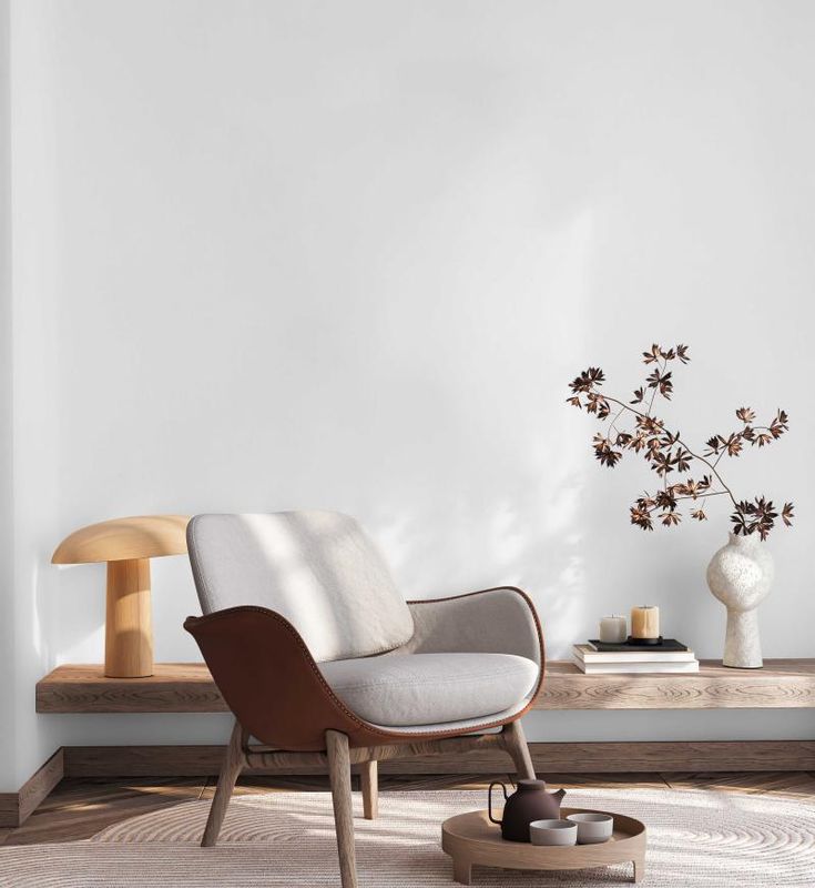 Modern Plain Design Wallpaper