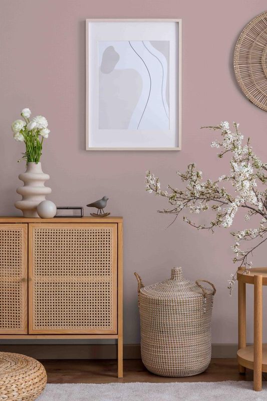 Modern Plain Design Wallpaper