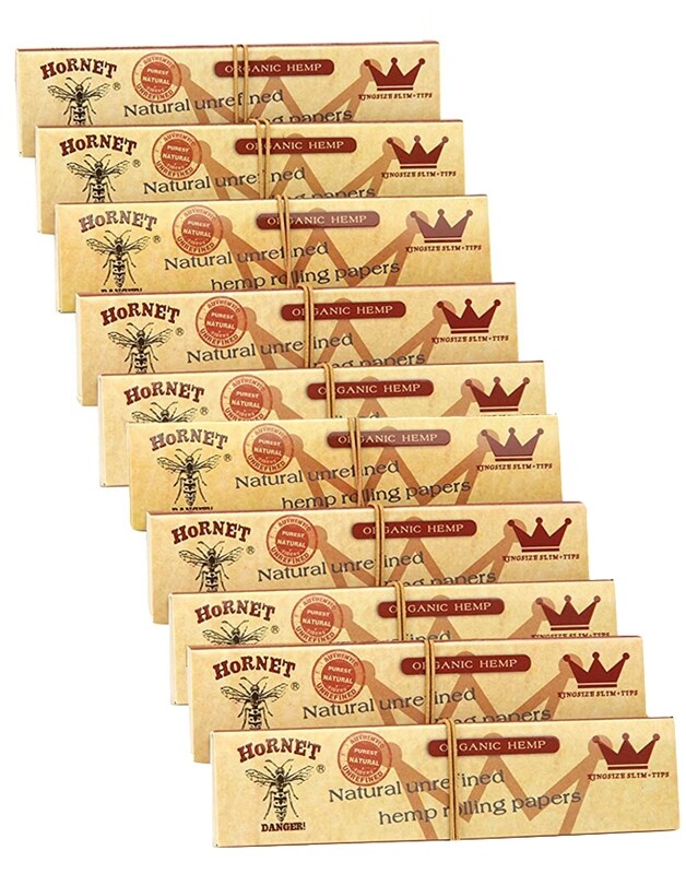 Papel Hornet tamaño KING SIZE