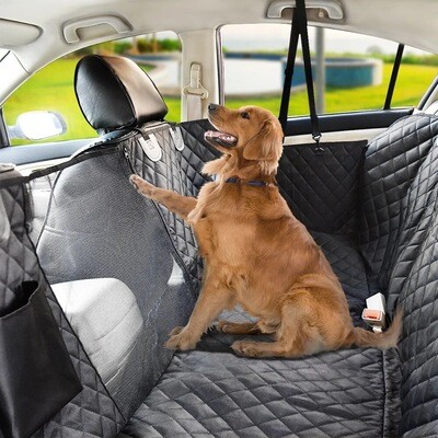Pet Car Seat Cover Waterproof Dog Travel Carrier Travel Safety Mat