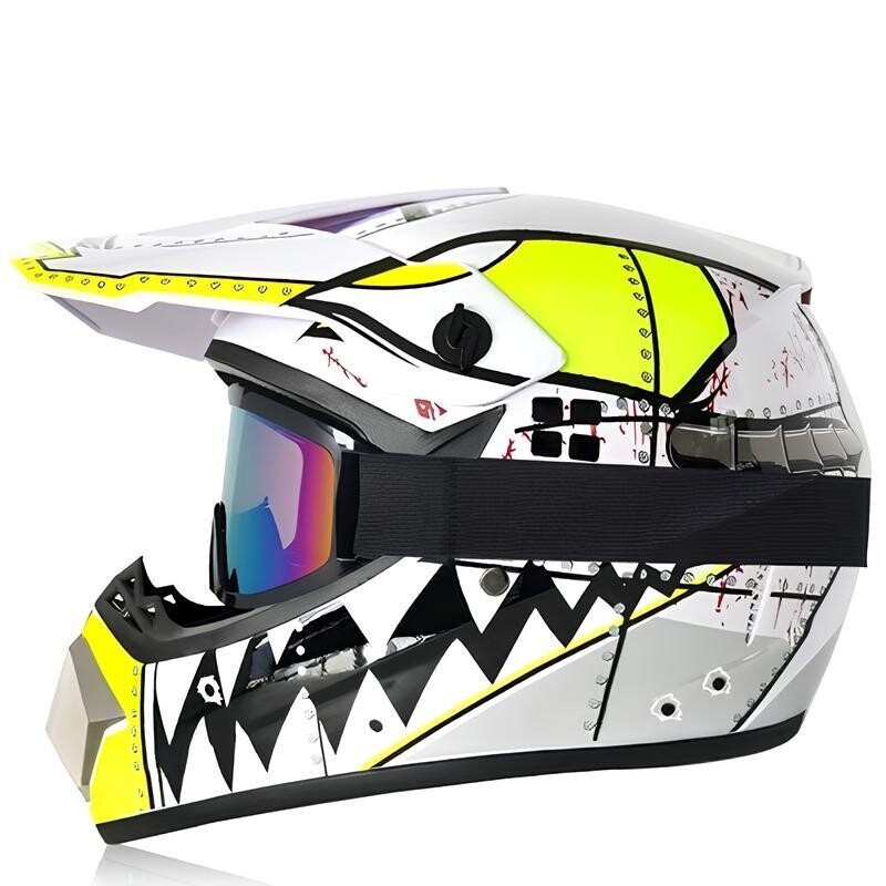 LHS Off-Road Full Face Helmet