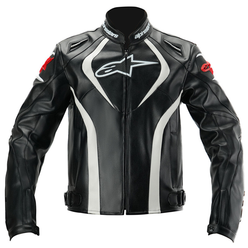 Alpine-Star Motorcycle Leather Jacket