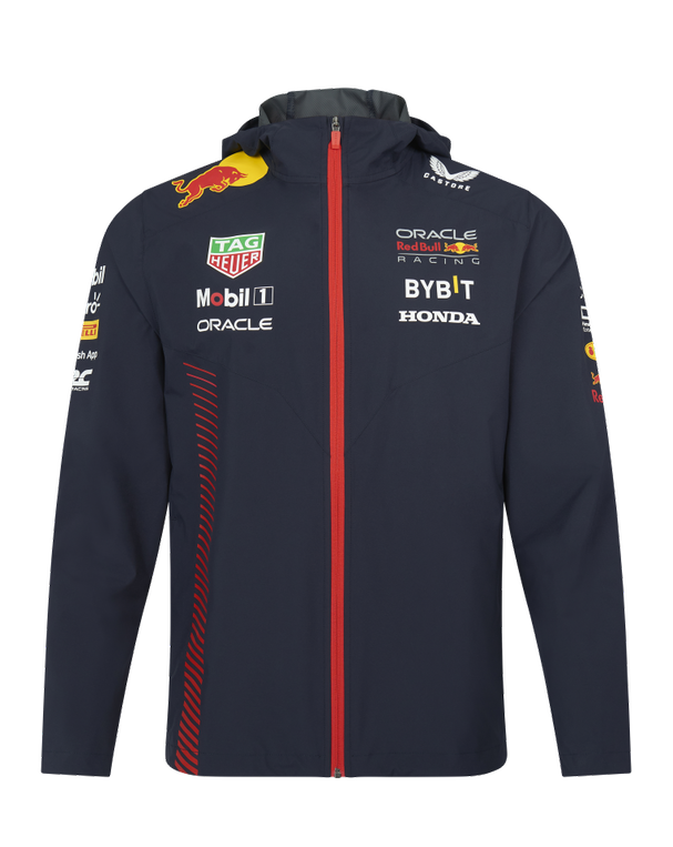 Oracle Red Bull Racing® F1  Water Resistant Blue Jacket