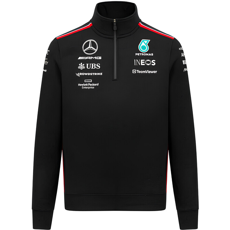 2024 Mercedes-AMG Petronas ® 1/4 Zip  Sweatshirt