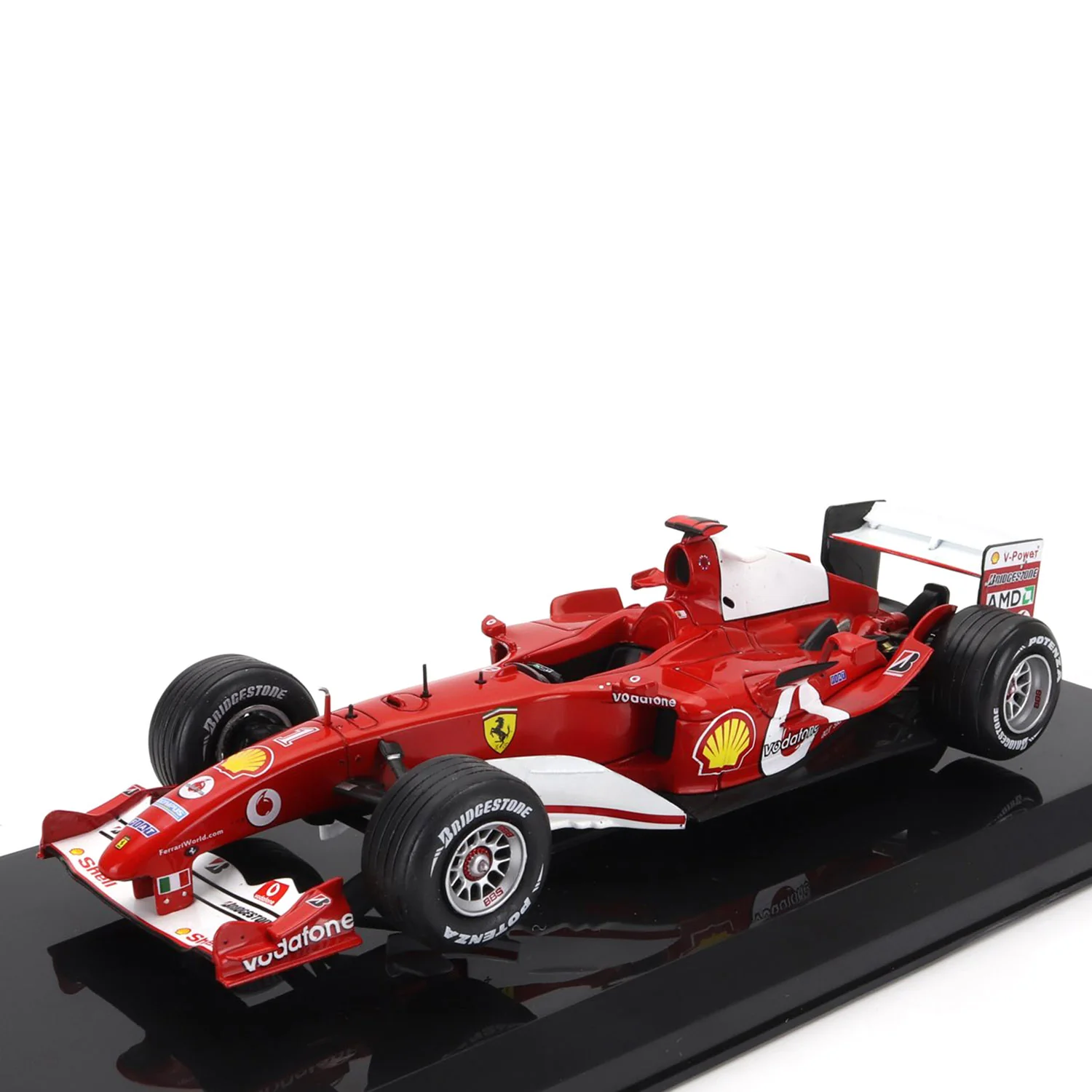 F2004 #1 Micheal Schumacher 2004 World Champion Car Model 1:43