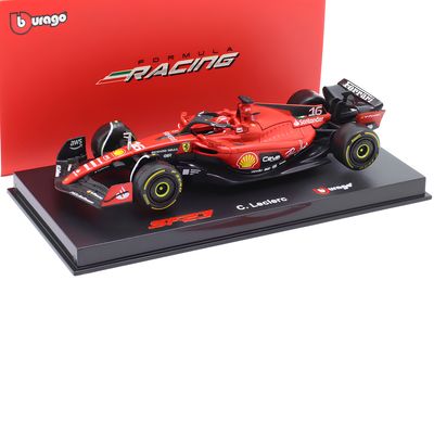 SF23 #16 Charles Leclerc Car Model 1:43