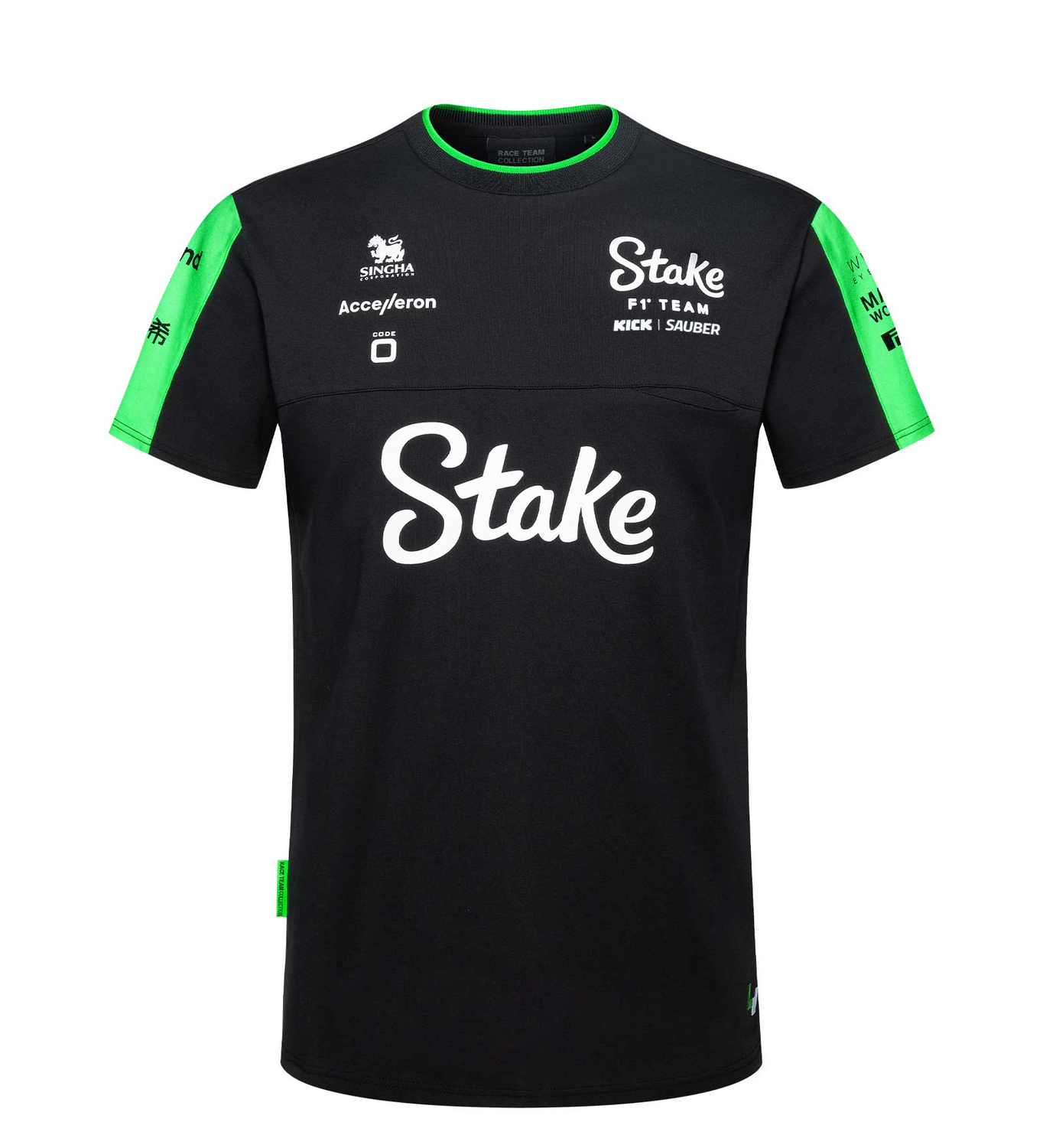 2024 Stake F1 Teamwear T-Shirt