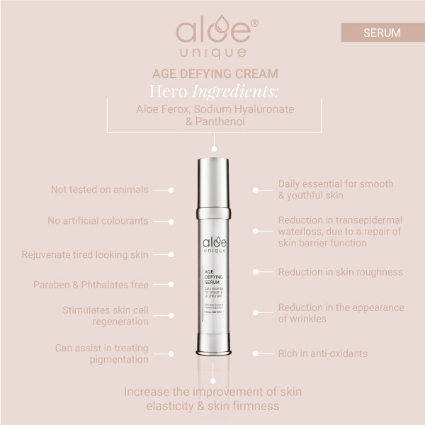Aloe Age Defying Serum