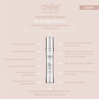 Aloe Age Defying Serum