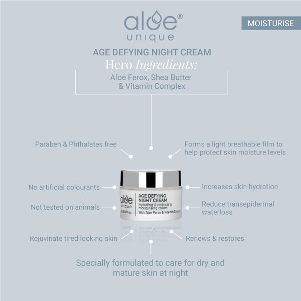 Aloe Age Defying Night Cream