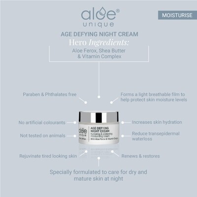 Aloe Age Defying Night Cream