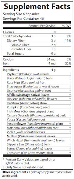 AIM Herbal Fibre Blend Natural Raspberry Powder