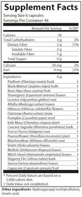 AIM Herbal Fibre Blend Natural Raspberry Powder