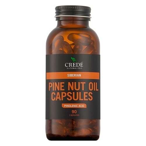 Crede Pine Nut Oil Capsules 90's
