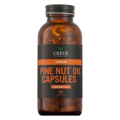 Crede Pine Nut Oil Capsules 90&#39;s