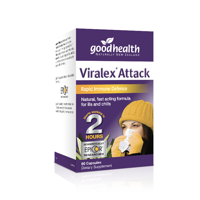 Good Health Viralex Attack