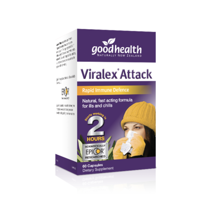 Good Health Viralex Attack