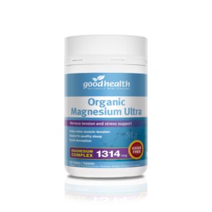 Good Health Organic Magnesium Ultra 120