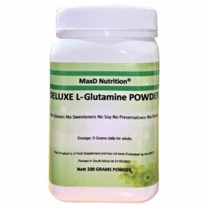 MaxD Nutrition Deluxe L-Glutamine Powder
