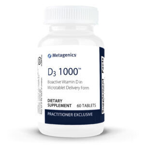 Metagenics D3 1000iu