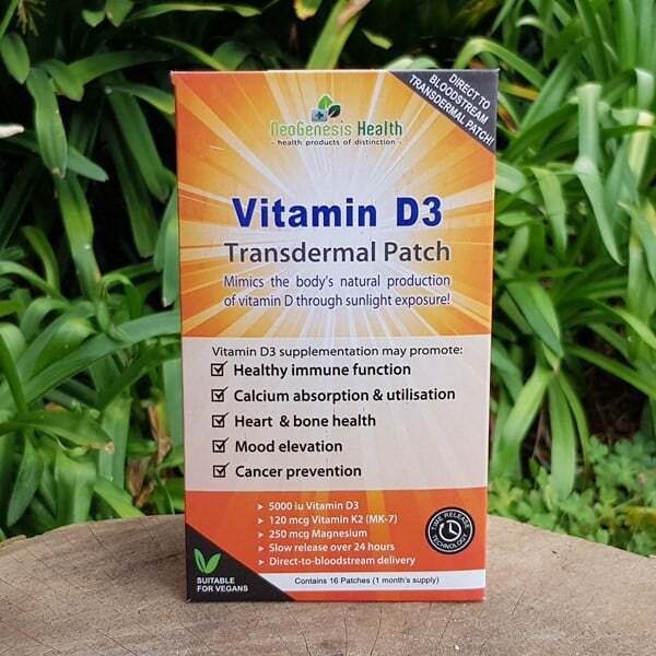 Neogenesis D3 Transdermal Patch