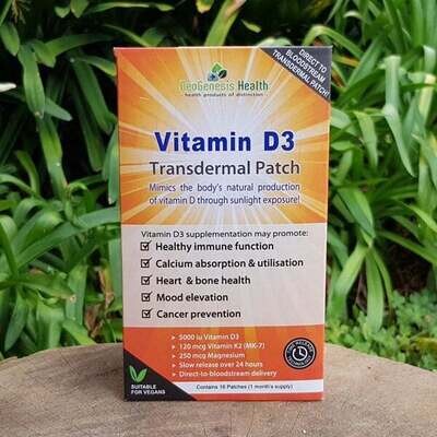 Neogenesis D3 Transdermal Patch