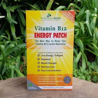 Neogenesis B12 Energy Patch