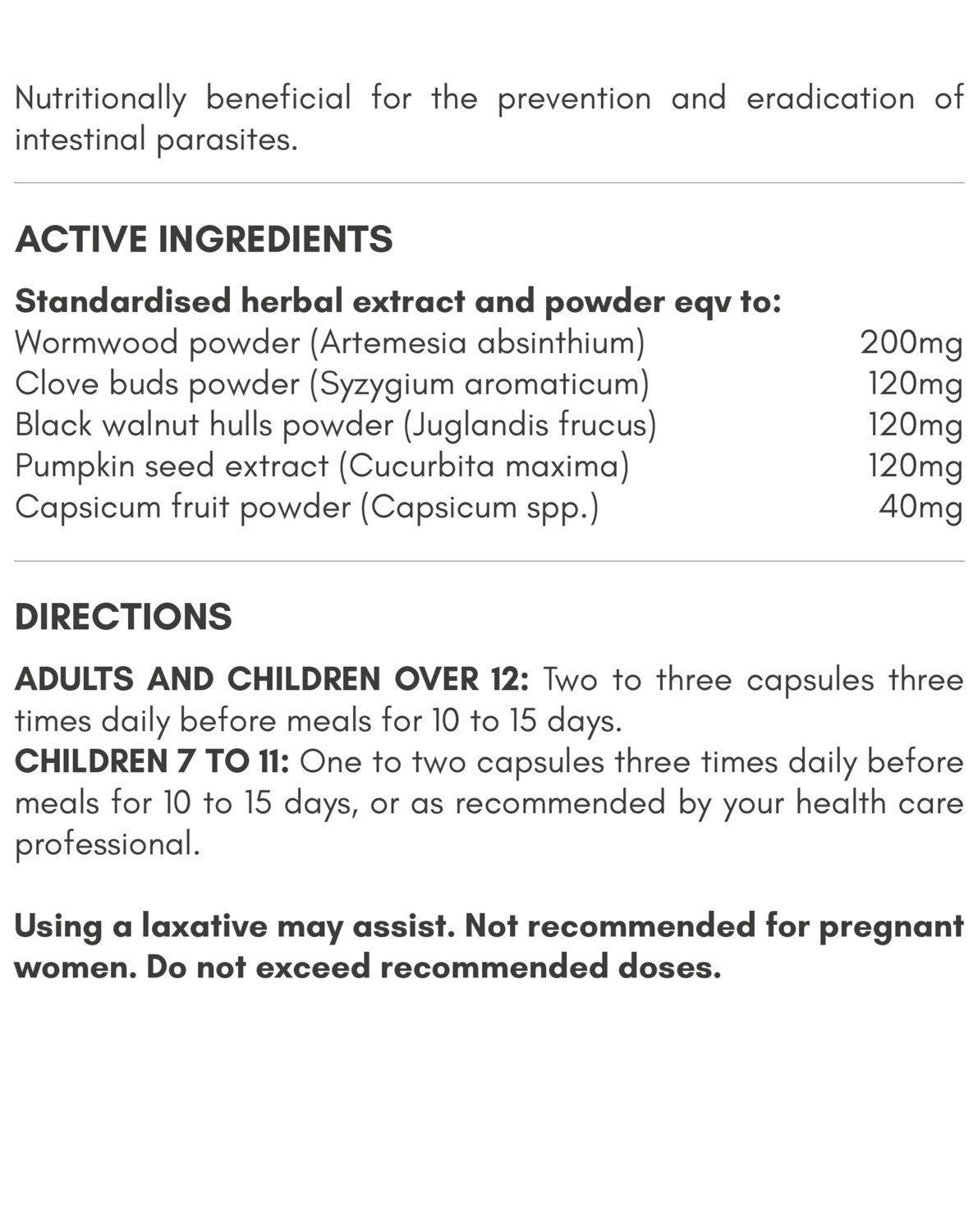 Nutrilife Intesticlenz