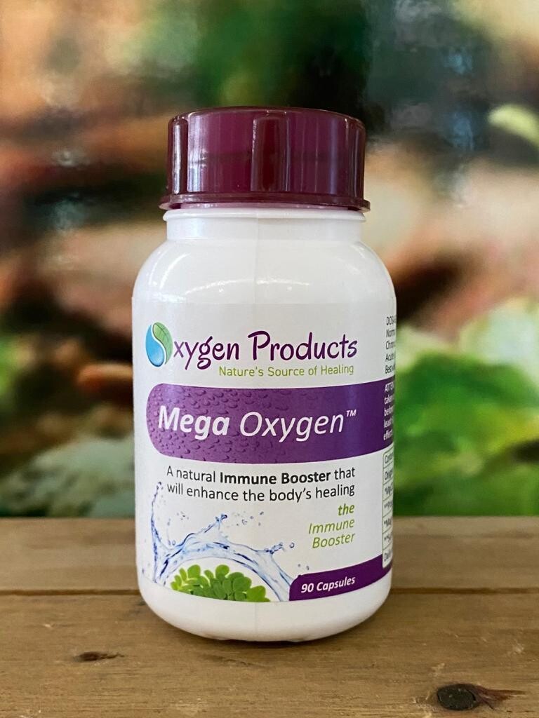 Oxygen Products Mega Oxygen