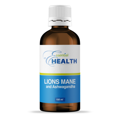 EH Lions Mane and Ashwagandha 100ml