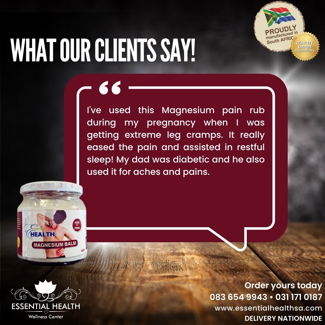 EH Magnesium Pain Balm 250ml