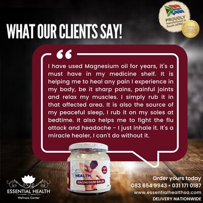 EH Magnesium Pain Balm 250ml